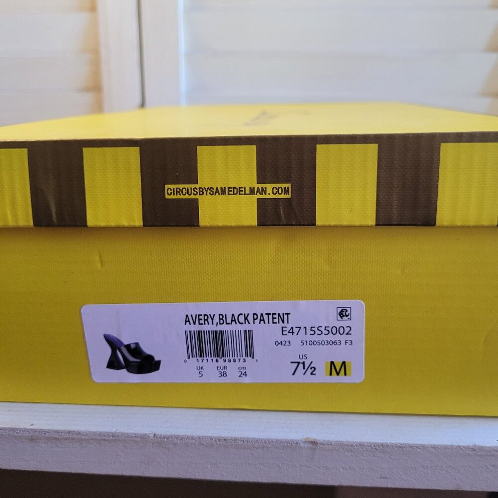 $69 NWT (7.5 & 8.5) SAM EDELMAN Platforms - Picture 8 of 9